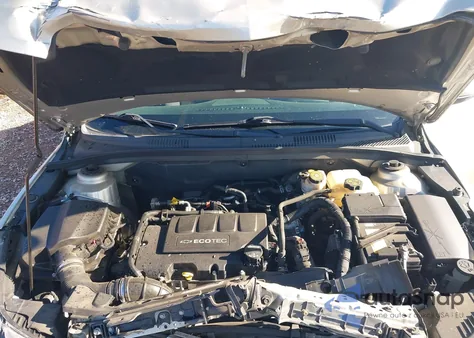 2015 Chevrolet Cruze 1Lt Auto from USA, damaged, VIN 1G1PC5SB0F7176914